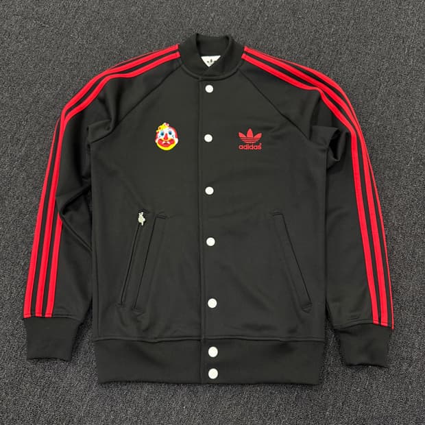 아디다스 x 카즈키 쿠라이시 코치 져지 자켓
