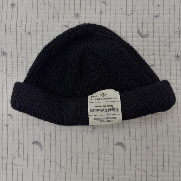 [새상품] 나이젤카본 울 비니