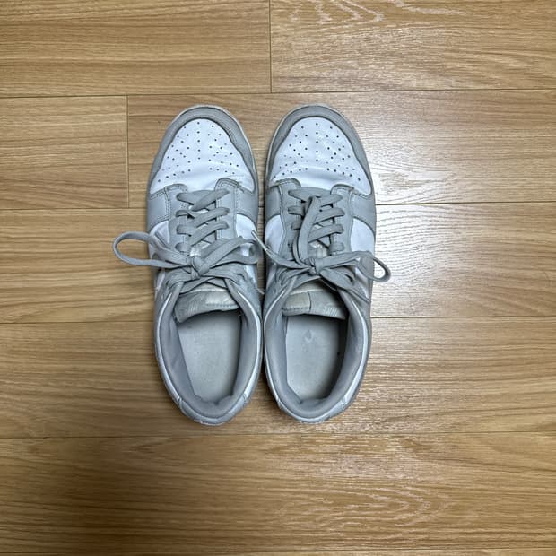 나이키 덩크로우 그레이 275