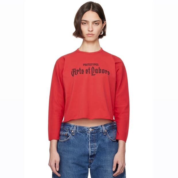 [S/M,L/XL]프로토타입스 25ss Arte e Labor 티셔츠