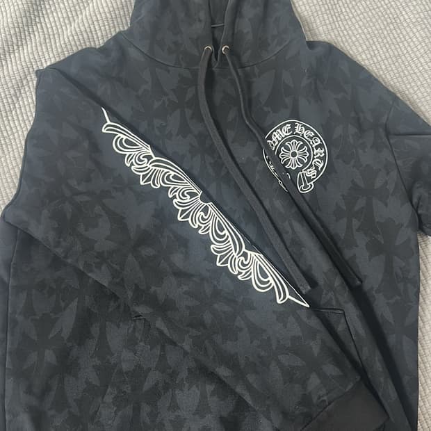 [M] 크롬하츠 세메터리 풀오버 후디