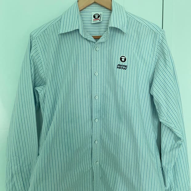 AAPE 긴팔 셔츠