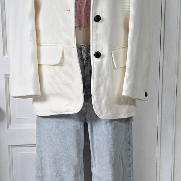 We are 위아 코듀로이자켓