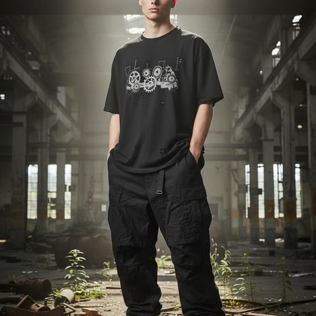 정품 발렌시아가 팬츠