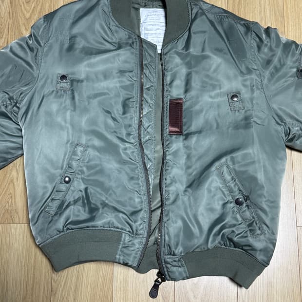 아웃스탠딩 마원 Ma-1 자켓