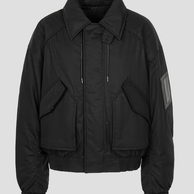 [48] 준지 24fw 189 스탠칼라 다운점퍼 블랙 팝니다