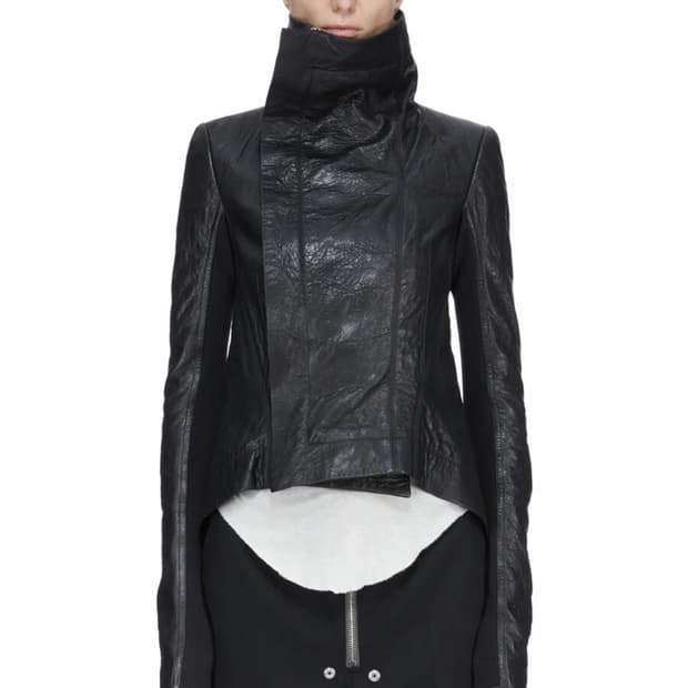 릭오웬스 나스카 레더 자켓 38