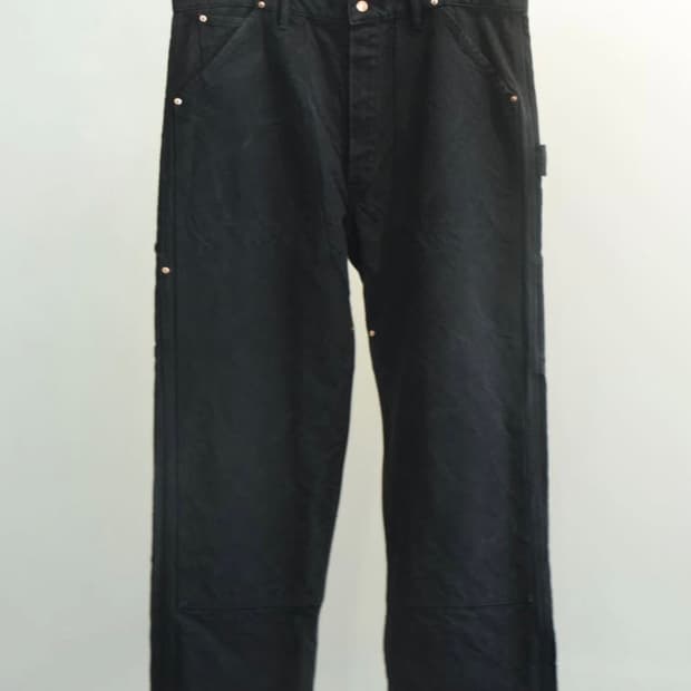 [3] 26ss 코모리 코튼덕 페인터팬츠 새상품