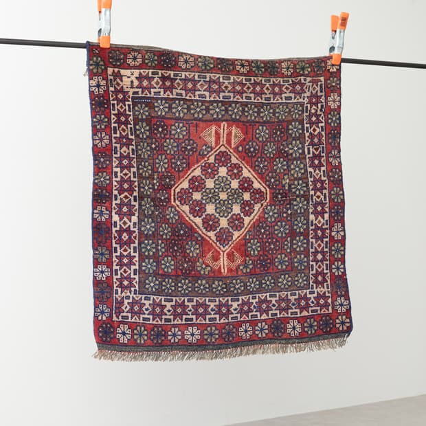 Afghan rug