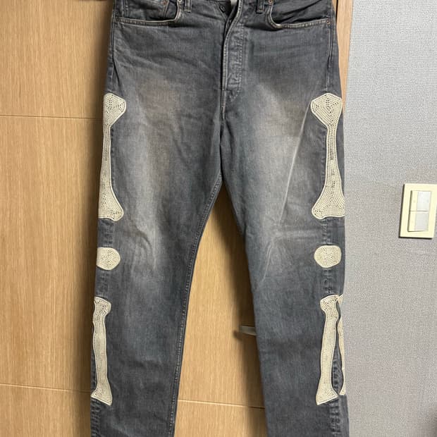 32) 캐피탈 본 데님 Kapital 14 oz. Denim 