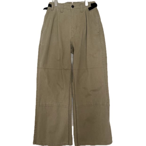 폴리테루 사이드 집 고시마 팬츠 베이지 3(L)