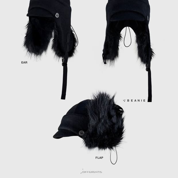 구해요) 디퍼런트이즈오케이 디오케이 이어플랩비니