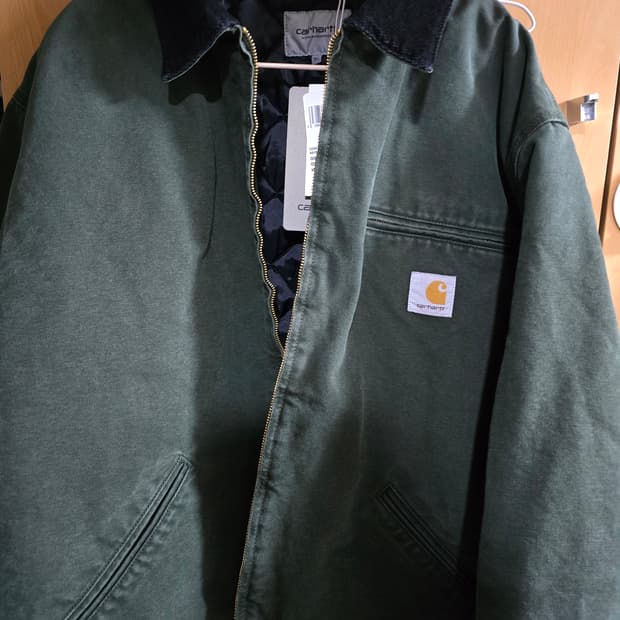 칼하트 디트로이트 OG 올리브 XL