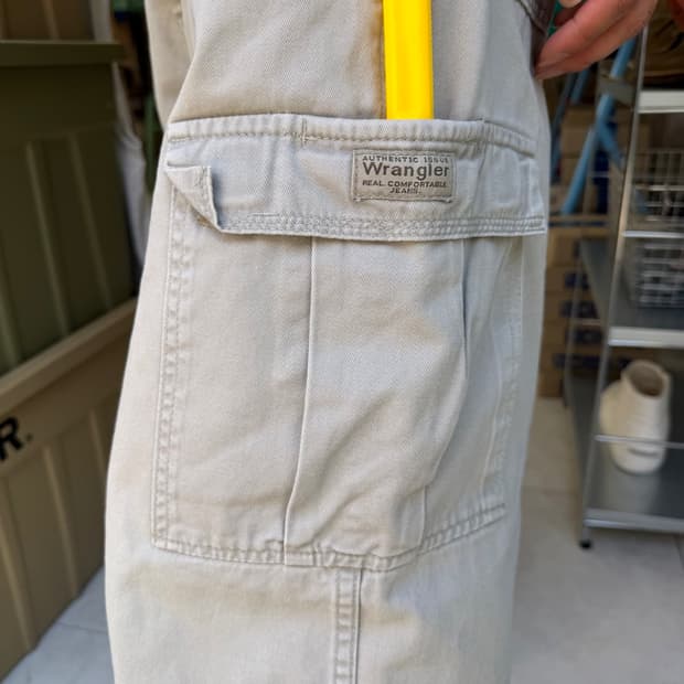 Wrangler cotton cargo pants
