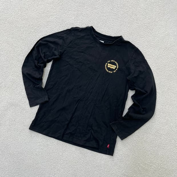 L 리바이스 여성 긴팔 티셔츠 0401M