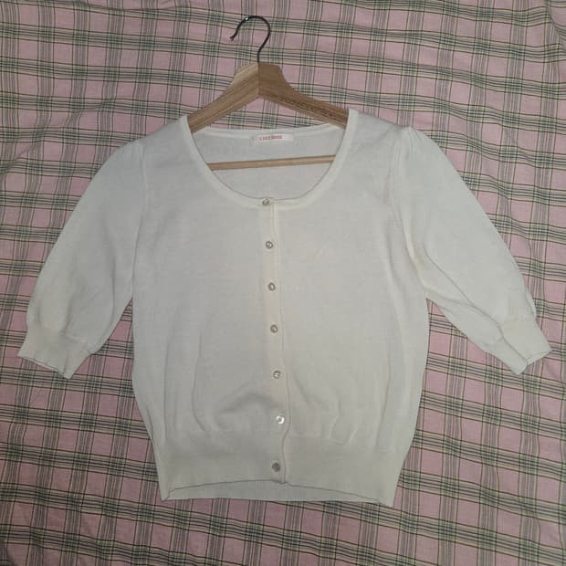 레스트로즈 히메갸루 로걀 기본 5부 가디건