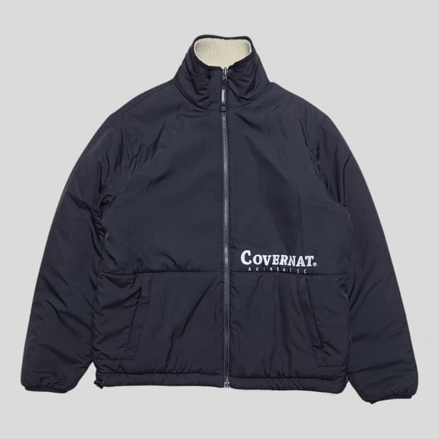 커버낫 리버시블 후리스 양면패딩점퍼