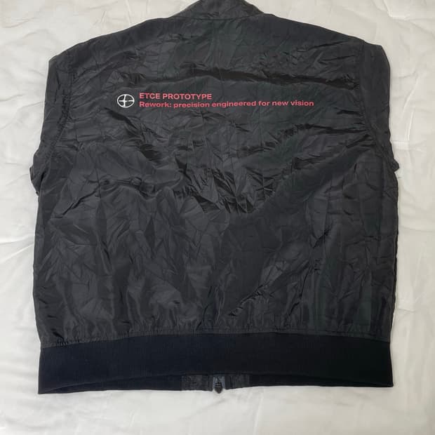 ETCE team jacket 팀 자켓