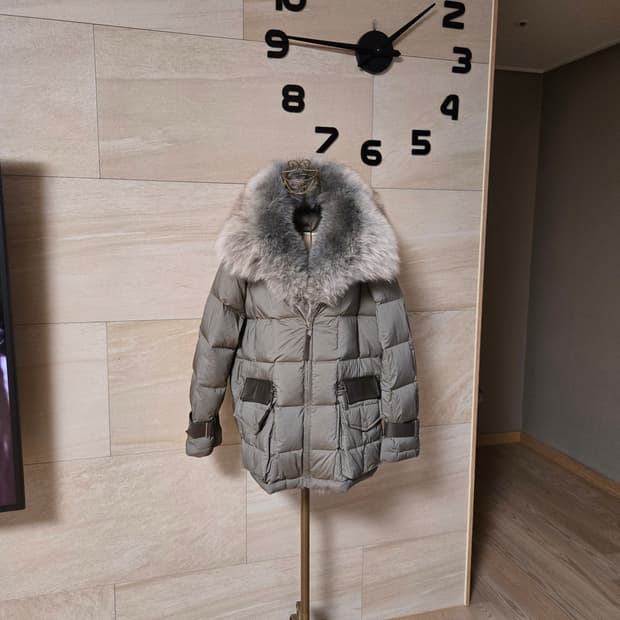 [F] 폭스퍼 퀼팅 덕다운 패딩