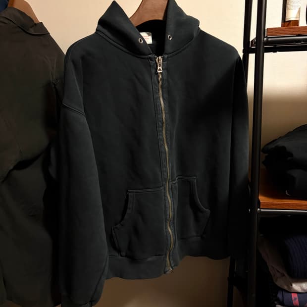 [L] 블라인드파일즈 후드집업 