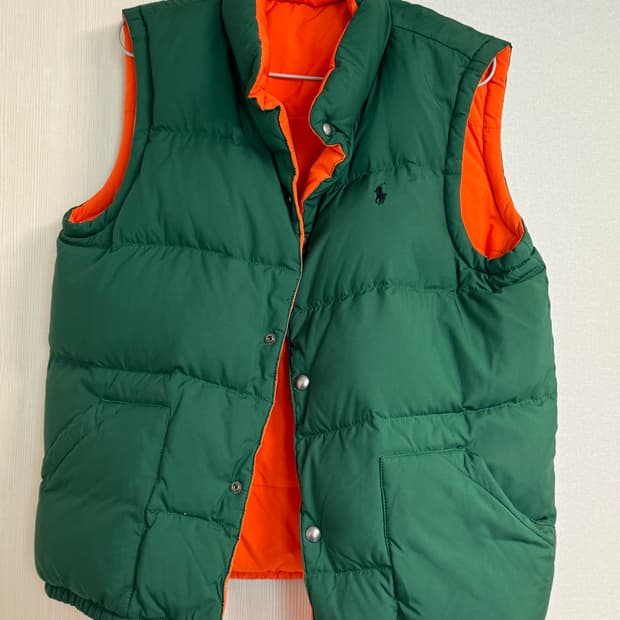 폴로 랄프로렌 리버시블 다운 베스트