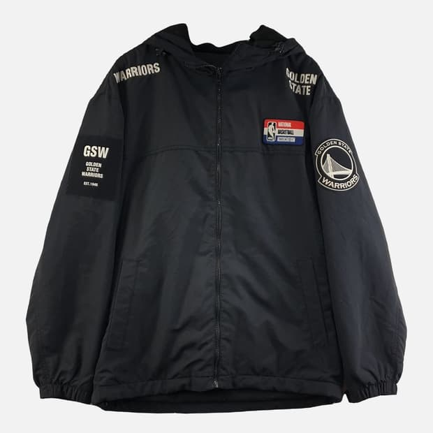 NBA 블랙 남자 후드 자켓 M N4938