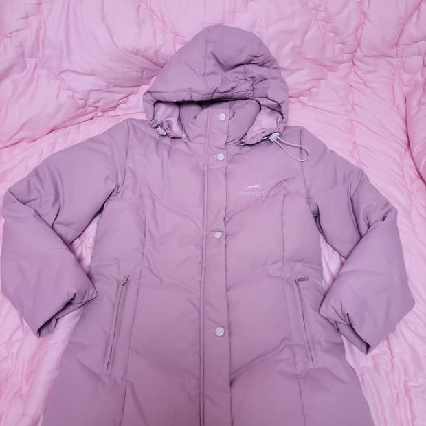 급처상태양호!Slazenger슬레진저 핑크공주패딩 레니본st럭키슈에뜨st