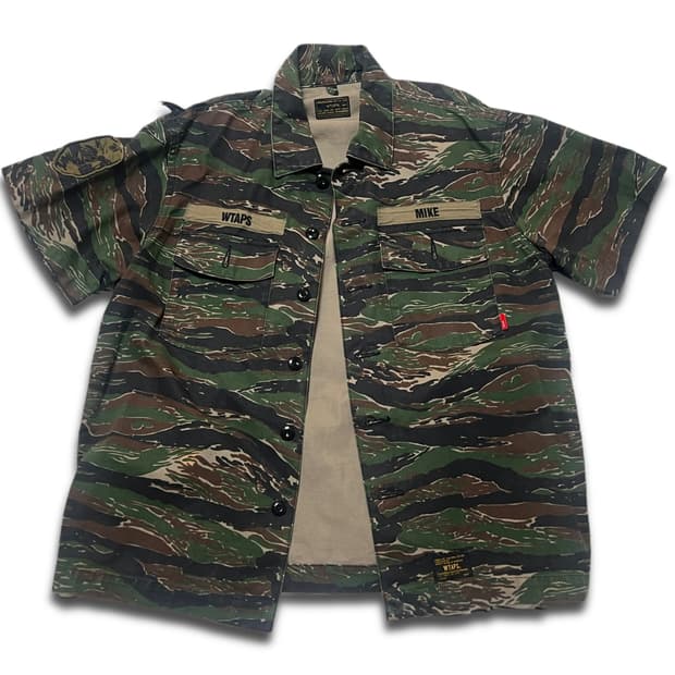 Wtaps bdu 카모 셔츠