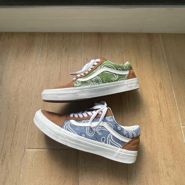 반스 올드스쿨 (사용감 있음)