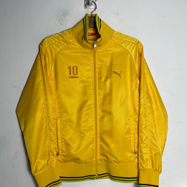푸마 브라질 축구 국가대표팀 트랙 10번 자켓