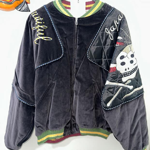 22fw 캐피탈 샴 필로우 봄버자켓