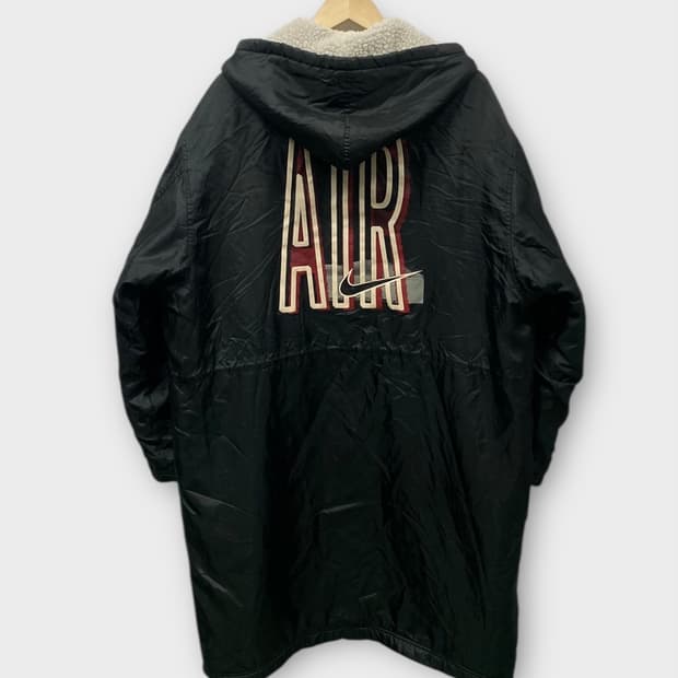 나이키 에어 빅로고 쉐르파 패딩 돕바 XL