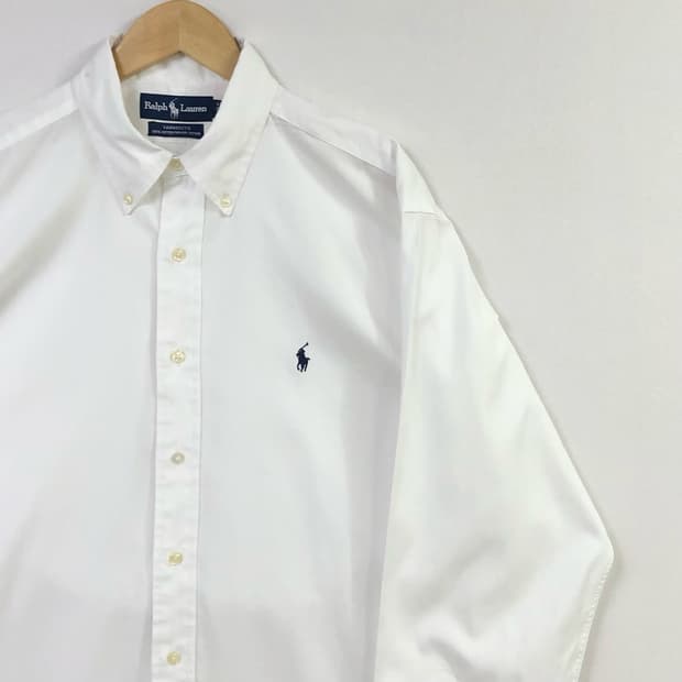 XL 폴로 새상품급 화이트 셔츠