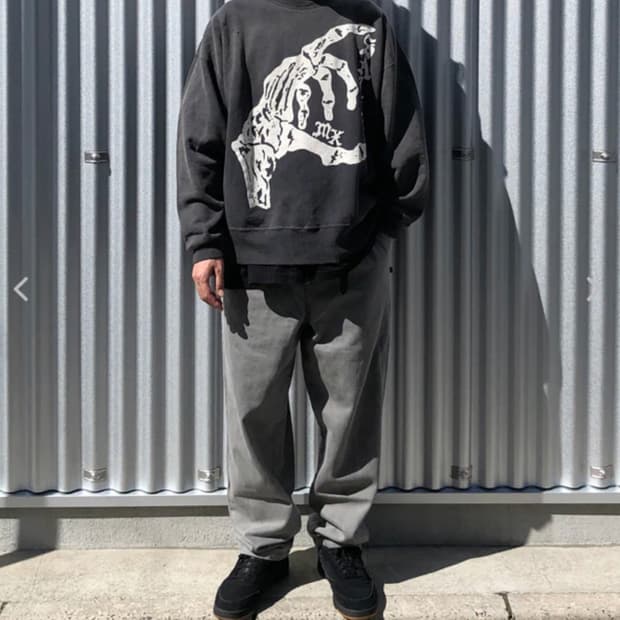 세인트미카엘 bone saint 스웻  24AW