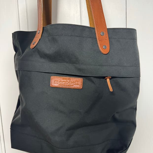 [새상품] 몽벨 일본 한정판 토트백