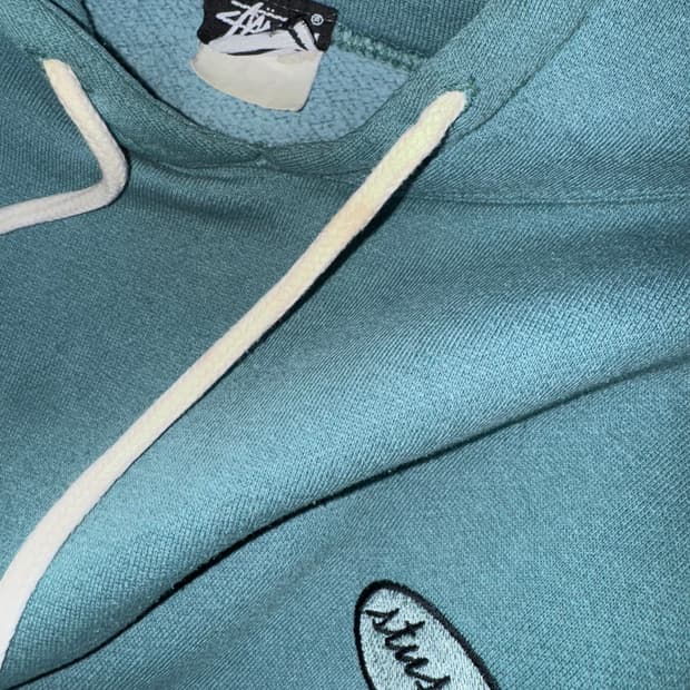 80s stussy hood