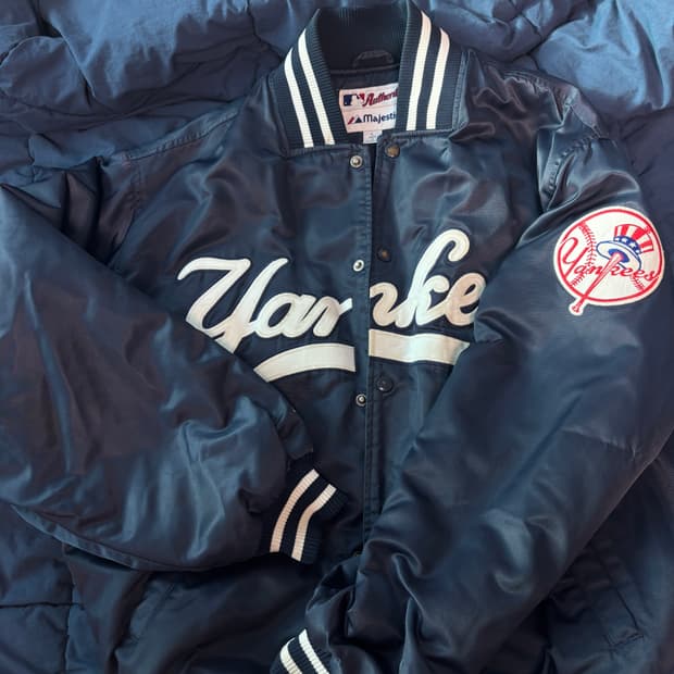 Yankees Majestic stadium jacket