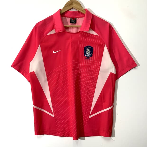 나이키 대한민국 축구 국가대표팀 유니폼 2002년 홈