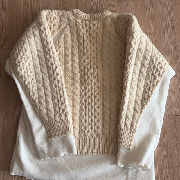 리빌드 바이 니들스 피셔맨 니트