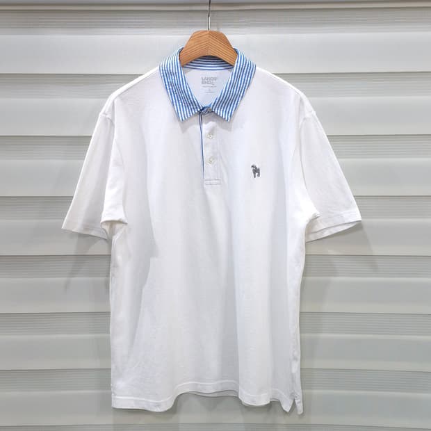 일본판 LANDS' END 판팔 카라티- L