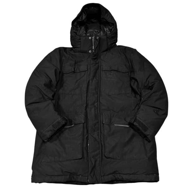 ✨ (바배) 블랙 야크 덕다운 블랙 패딩 점퍼