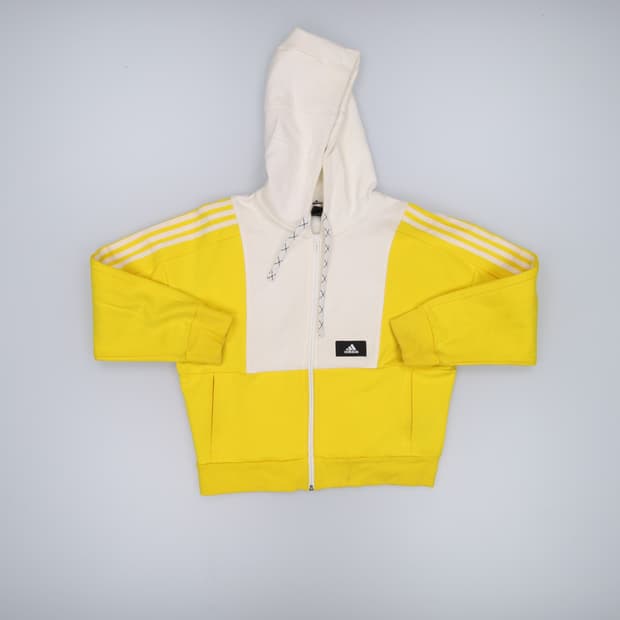 S 아디다스 여성 후드집업 자켓 0203H1