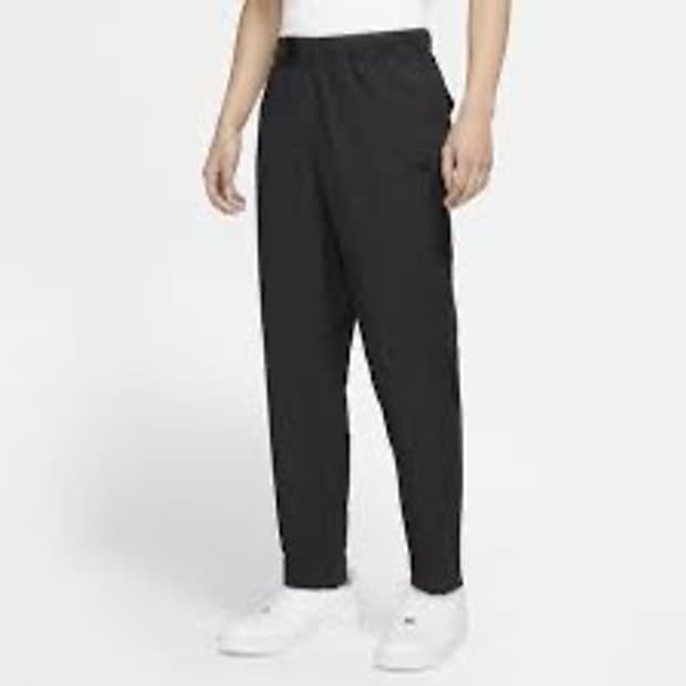 XL 나이키 NSW 프리미엄 에센셜 우븐 벨티드 팬츠