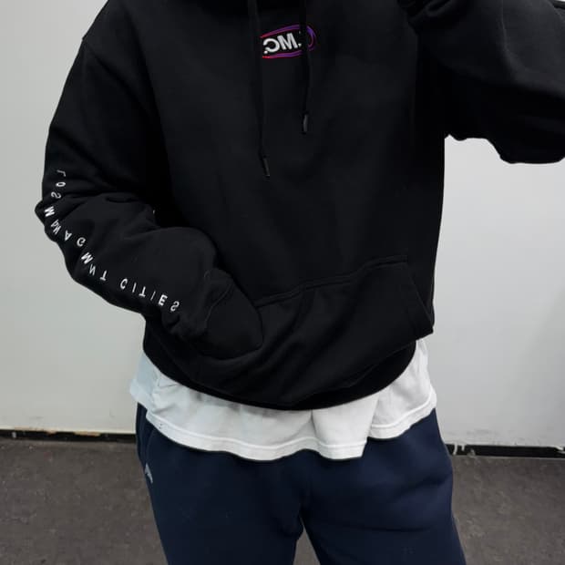 [L] 엘엠씨 후드티