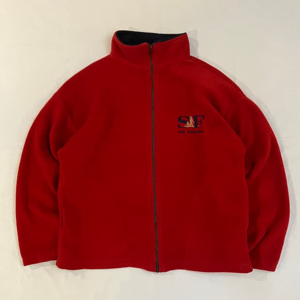 90s 빈티지 파타고니아 st 샌프란시스코 플리스 집업