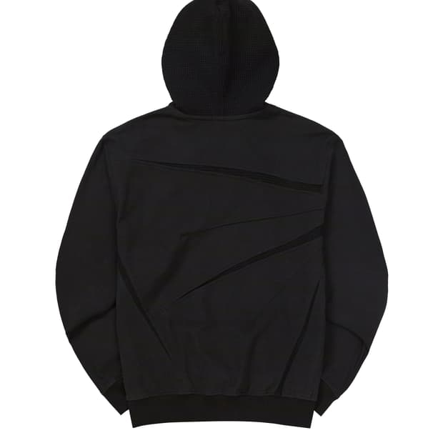 (xs) XLIM 01 HOODIE black 