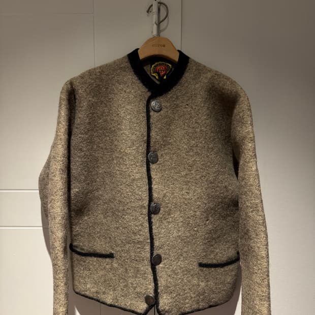 빈티지 보일 울자켓