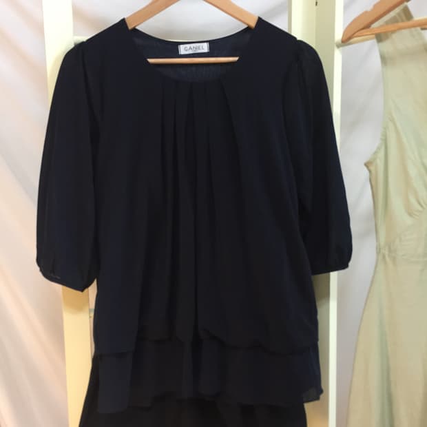 캉캉 블라우스&벌룬 스커트 set