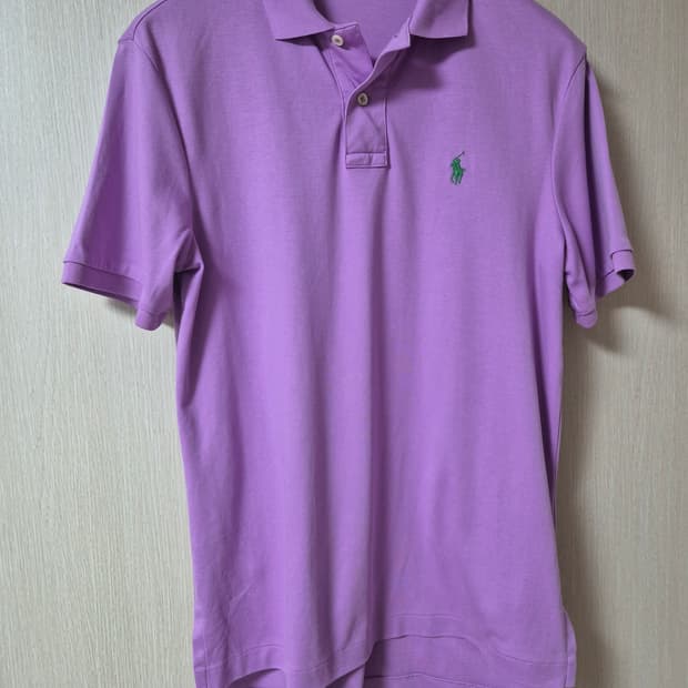 폴로 랄프로렌 피마 소프트 터치 카라티 반팔 95