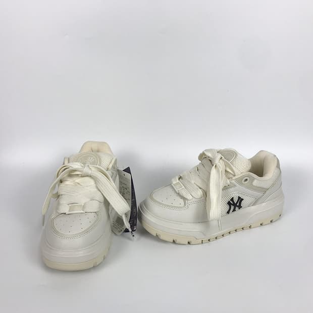 MLB 청키라이너 와이드 신발 운동화 여성230